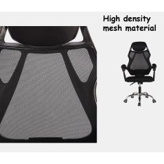 Gdeal Height Adjustable High Backrest Home Office Game Chairs (N08)