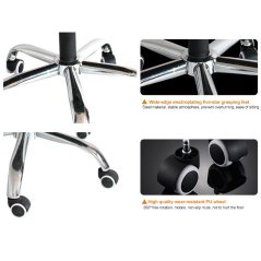 Gdeal Height Adjustable High Backrest Home Office Game Chairs (N08)
