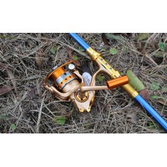 Gdeal Fishing Line Reel Round All-Metal Wire Cup Reel Spinning Reel