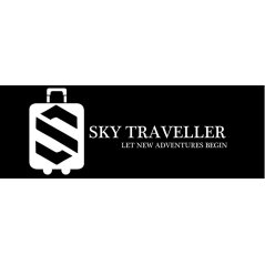 SKY TRAVELLER SKY301 Trolley Travel Bag Casual Luggage 60cm x 22cm x 35cm