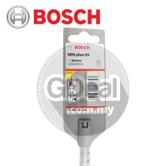 Bosch SDS-Plus 5X Hammer Drill Bit (24mm x 400mm x 450mm) - 2608836648