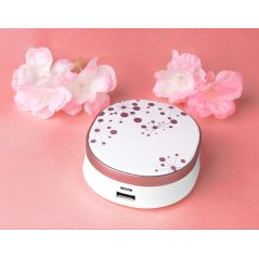 Mini Nano Mist Spray Hydrating Device Face Beauty Make Up Mirror