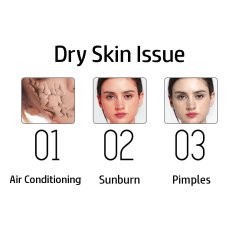 Mini Nano Mist Spray Hydrating Device Face Beauty Make Up Mirror
