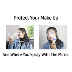Mini Nano Mist Spray Hydrating Device Face Beauty Make Up Mirror