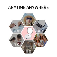 Mini Nano Mist Spray Hydrating Device Face Beauty Make Up Mirror