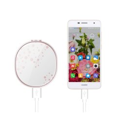 Mini Nano Mist Spray Hydrating Device Face Beauty Make Up Mirror
