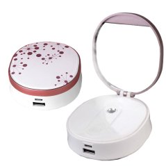 Mini Nano Mist Spray Hydrating Device Face Beauty Make Up Mirror