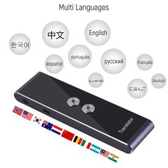 Smart Multilingual Pocket 30 Language Translator Device