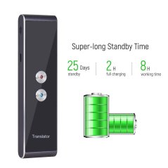 Smart Multilingual Pocket 30 Language Translator Device