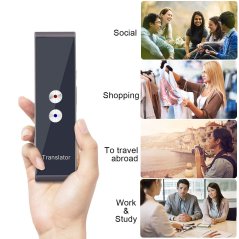Smart Multilingual Pocket 30 Language Translator Device