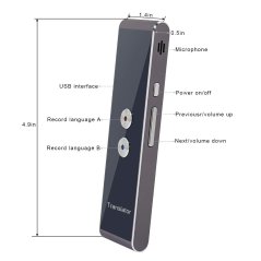 Smart Multilingual Pocket 30 Language Translator Device
