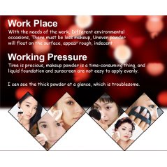 Electronic Makeup Brush Automatic Rotating Beauty Instrument (KD-555)