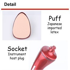 Electronic Makeup Brush Automatic Rotating Beauty Instrument (KD-555)