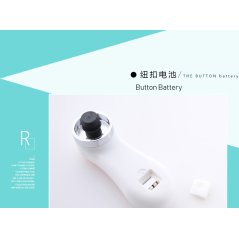 Face Electric Puff Vibration Powdering Makeup Tool 3 in 1 (AE-614)