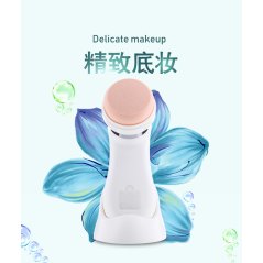 Face Electric Puff Vibration Powdering Makeup Tool 3 in 1 (AE-614)