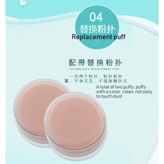 Face Electric Puff Vibration Powdering Makeup Tool 3 in 1 (AE-614)