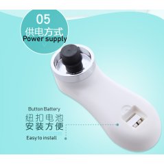 Face Electric Puff Vibration Powdering Makeup Tool 3 in 1 (AE-614)