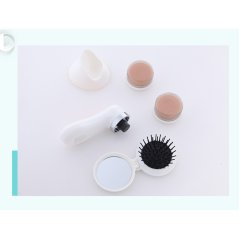 Face Electric Puff Vibration Powdering Makeup Tool 3 in 1 (AE-614)