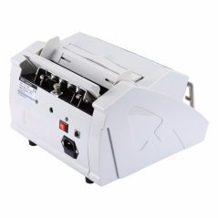 Goplus Money Counter Worldwide Bill Counting Machine Detector (White)