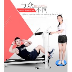Slimming Mini Walking Machine Home Exercise Fitness Gym Foldable