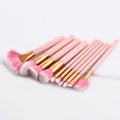 Gdeal 10pcs High Quality Professional Makeup Brush Beauty Tools Set Pink (CM-2888)