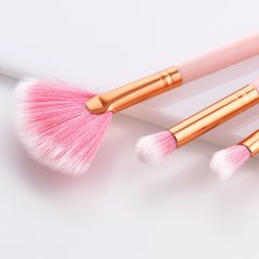Gdeal 10pcs High Quality Professional Makeup Brush Beauty Tools Set Pink (CM-2888)