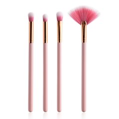 Gdeal 10pcs High Quality Professional Makeup Brush Beauty Tools Set Pink (CM-2888)