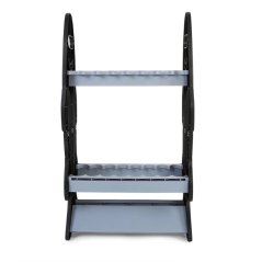 Gdeal Easy Take Fishing Rod Rack Pole Holder Stand Organizer Rack