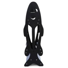 Gdeal Easy Take Fishing Rod Rack Pole Holder Stand Organizer Rack