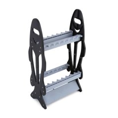 Gdeal Easy Take Fishing Rod Rack Pole Holder Stand Organizer Rack