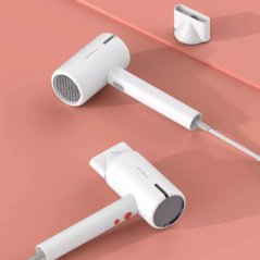 Xiaomi Mijia Deerma 1800w Hair Dryer Anion Machine Dem-Gs100 (White)