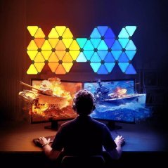 [IX] Xiaomi Youpin HUIZUO LED Wall Lamps Voice Control  (6 PCS)