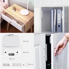 Xiaomi Yeelock Smart Drawer Cabinet Lock Control APP Remote Unlock