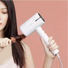 Xiaomi Mijia Deerma 1800w Hair Dryer Anion Machine Dem-Gs100 (White)