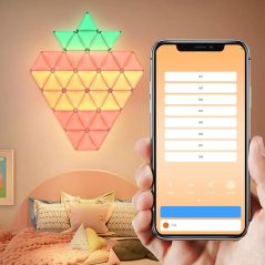 [IX] Xiaomi Youpin HUIZUO LED Wall Lamps Voice Control  (6 PCS)