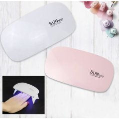 SUN Mini LED Nail Lamp Nail dryer USB Manicure Machine  UV Light 6W
