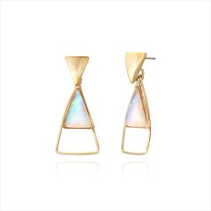 Wing Bling Clara Earring Gold Plated