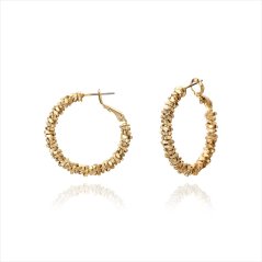 Wingbling Jennifer Hoop Earrings
