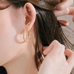 Wingbling Jennifer Hoop Earrings