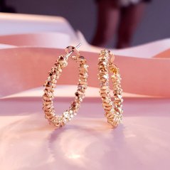 Wingbling Jennifer Hoop Earrings