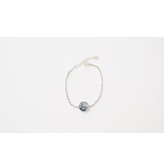 Wing Bling - White Moon Bracelet (Glow In The Dark)