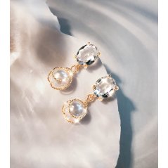 Wing Bling Roman Sweet Earring