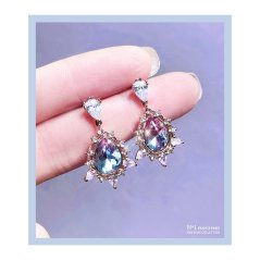Midnight Romance Earrings By Wing Bling