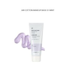 The Face Shop Air Cotton Makeup Base SPF30 Pa++ #01 / #02 35g