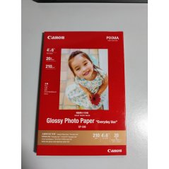 Canon GP-508 Glossy Photo Paper (4R / 4"x6" / 10x15cm) - 20 Sheets
