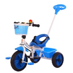 Gdeal Baby Tricycle Bike Three Wheels Stroller Children Hand Push (3 Colors)