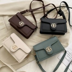Gdeal Korean Women PU Leather Casual Leisure Sling Shoulder Bag (4 Colors)