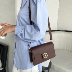 Gdeal Korean Women PU Leather Casual Leisure Sling Shoulder Bag (4 Colors)