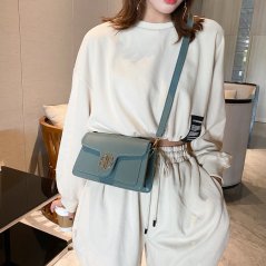 Gdeal Korean Women PU Leather Casual Leisure Sling Shoulder Bag (4 Colors)
