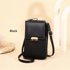 Gdeal Korean Women Casual Style Elegant PU Leather Messenger Bag (4 Colors)